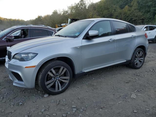 5UXFG2C54BLX07661 - 2011 BMW X6 XDRIVE35I SILVER photo 1