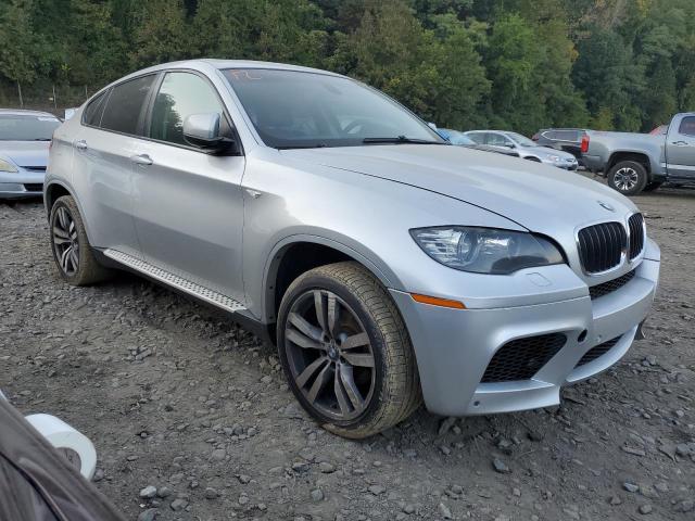 5UXFG2C54BLX07661 - 2011 BMW X6 XDRIVE35I SILVER photo 4