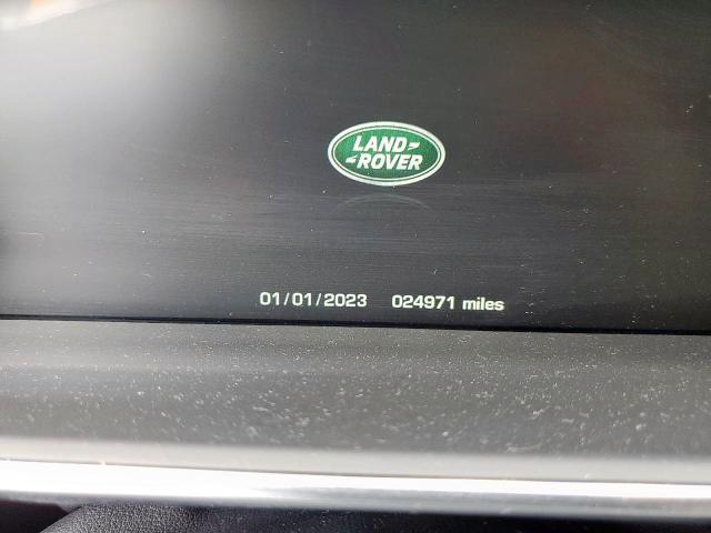 SALGR2VF3GA274335 - 2016 LAND ROVER RANGE ROVE BLUE photo 8