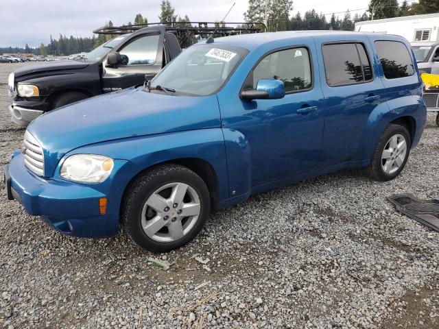 3GNCA23B49S569174 - 2009 CHEVROLET HHR LT BLUE photo 1