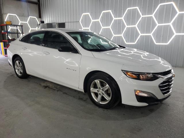 1G1ZB5ST5KF217204 - 2019 CHEVROLET MALIBU LS თეთრი ფოტო 4