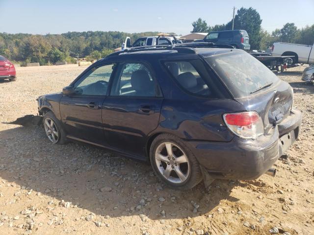 JF1GG676X6H812719 - 2006 SUBARU IMPREZA 2.5I SPORTS WAGON BLUE photo 2