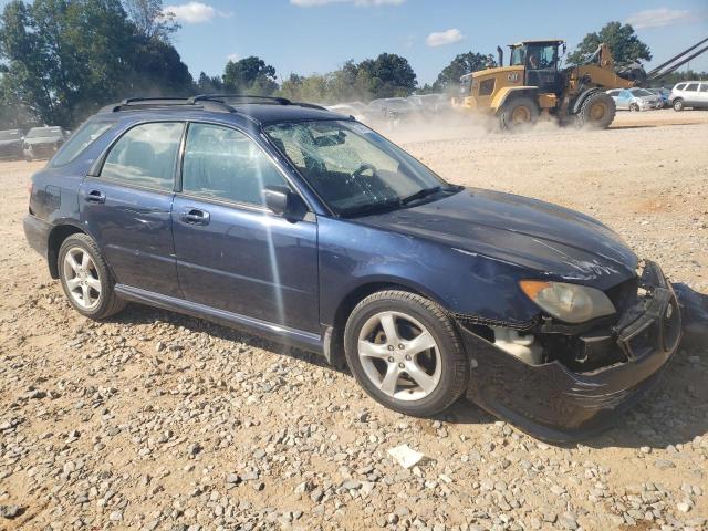 JF1GG676X6H812719 - 2006 SUBARU IMPREZA 2.5I SPORTS WAGON BLUE photo 4