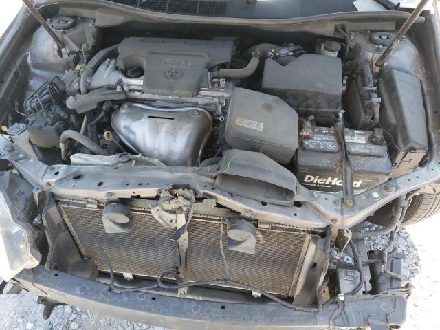 4T1BF1FK8HU281888 - 2017 TOYOTA CAMRY LE GRAY photo 11