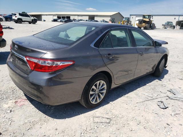 4T1BF1FK8HU281888 - 2017 TOYOTA CAMRY LE GRAY photo 3