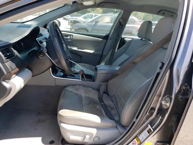 4T1BF1FK8HU281888 - 2017 TOYOTA CAMRY LE GRAY photo 7