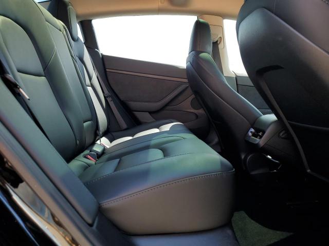 5YJ3E1EA6PF493927 - 2023 TESLA MODEL 3 BLACK photo 10