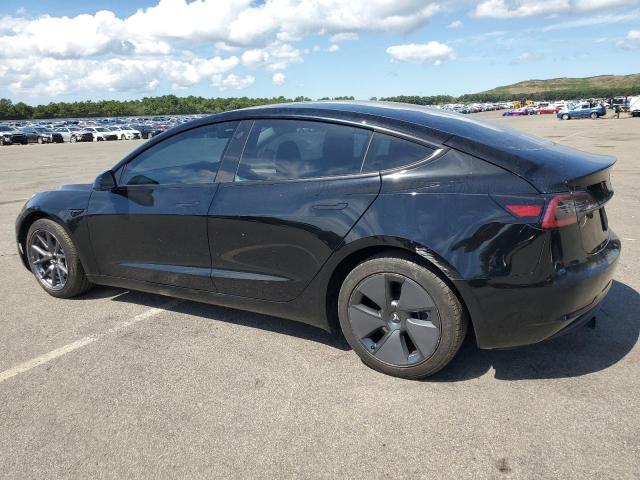 5YJ3E1EA6PF493927 - 2023 TESLA MODEL 3 BLACK photo 2
