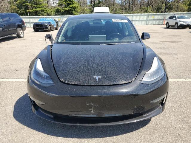 5YJ3E1EA6PF493927 - 2023 TESLA MODEL 3 BLACK photo 5