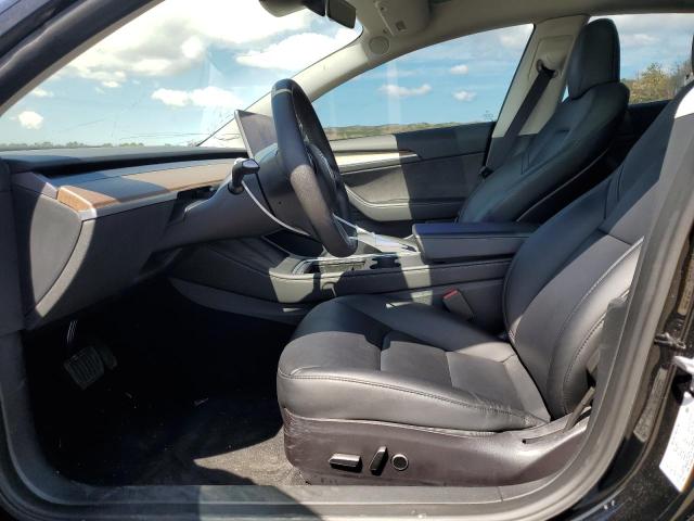 5YJ3E1EA6PF493927 - 2023 TESLA MODEL 3 BLACK photo 7