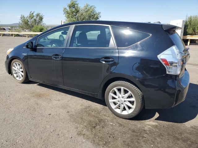 JTDZN3EU3C3182947 - 2012 TOYOTA PRIUS V BLACK photo 2