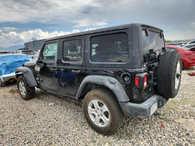 1C4HJXDN0LW279837 - 2020 JEEP WRANGLER U SPORT 黑色 照片 2