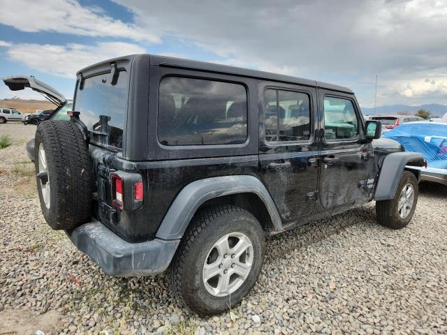 1C4HJXDN0LW279837 - 2020 JEEP WRANGLER U SPORT 黑色 照片 3