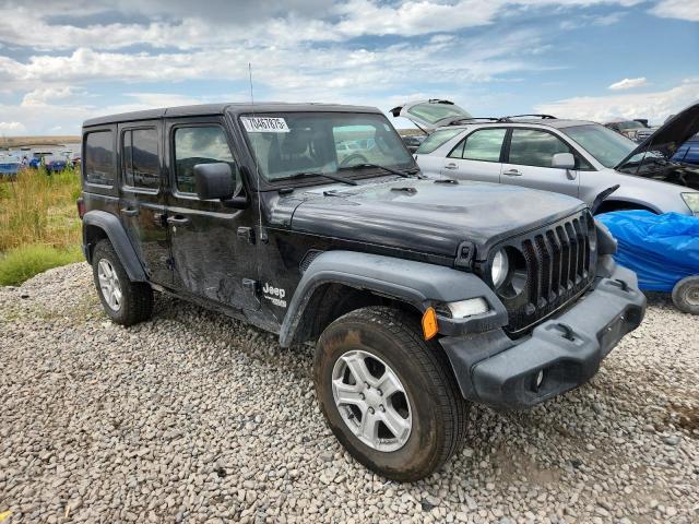 1C4HJXDN0LW279837 - 2020 JEEP WRANGLER U SPORT 黑色 照片 4