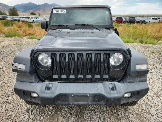 1C4HJXDN0LW279837 - 2020 JEEP WRANGLER U SPORT 黑色 照片 5