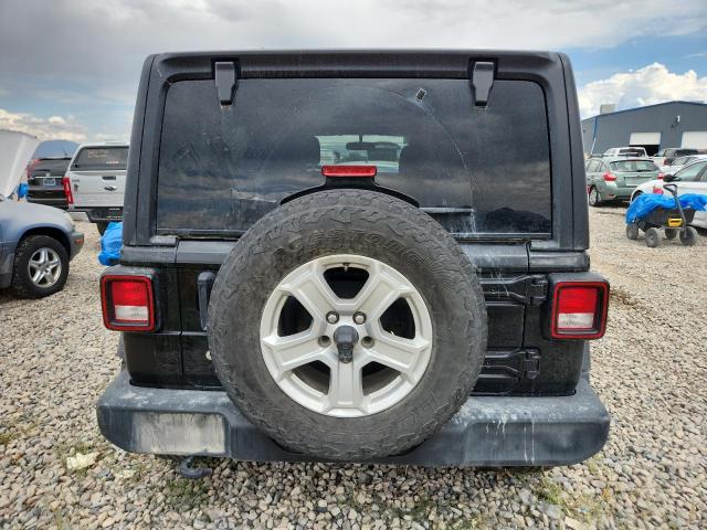 1C4HJXDN0LW279837 - 2020 JEEP WRANGLER U SPORT 黑色 照片 6