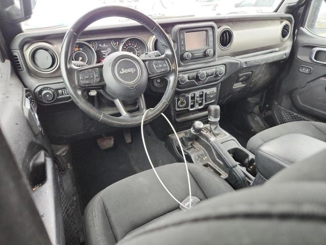 1C4HJXDN0LW279837 - 2020 JEEP WRANGLER U SPORT 黑色 照片 8