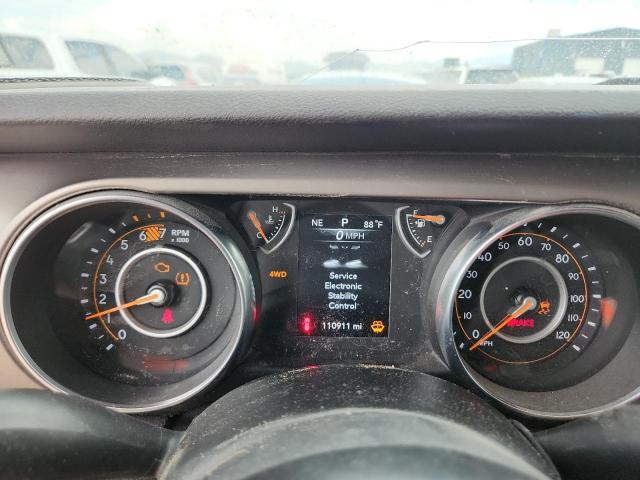 1C4HJXDN0LW279837 - 2020 JEEP WRANGLER U SPORT 黑色 照片 9