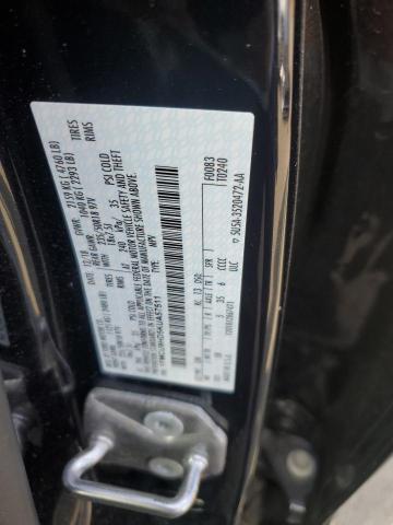 1FMCU9HD5KUA57511 - 2019 FORD ESCAPE SEL BLACK photo 13