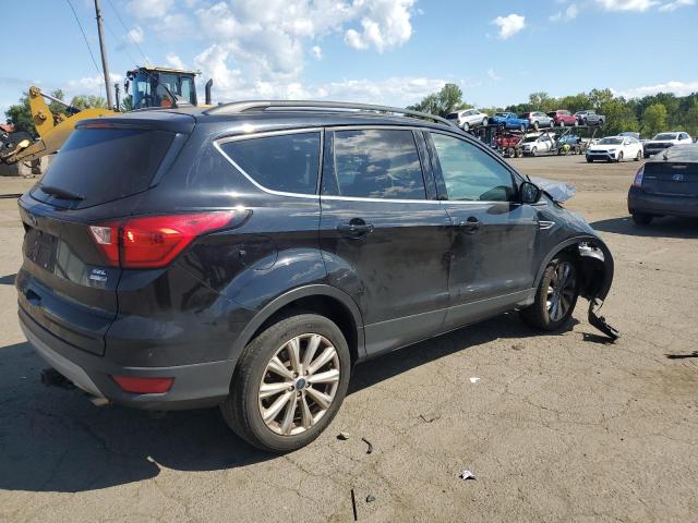 1FMCU9HD5KUA57511 - 2019 FORD ESCAPE SEL BLACK photo 3