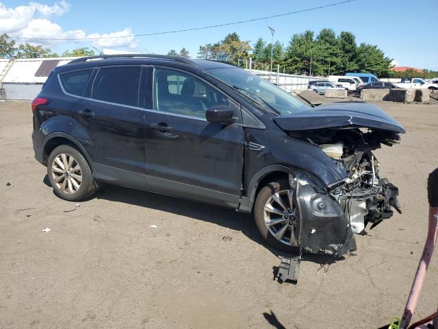 1FMCU9HD5KUA57511 - 2019 FORD ESCAPE SEL BLACK photo 4
