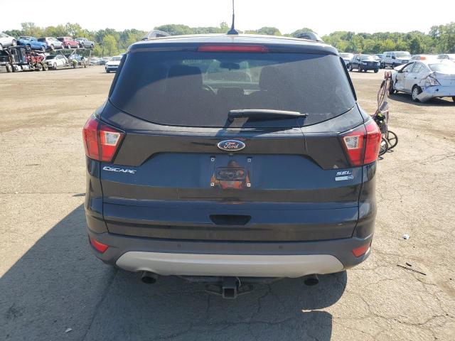 1FMCU9HD5KUA57511 - 2019 FORD ESCAPE SEL BLACK photo 6