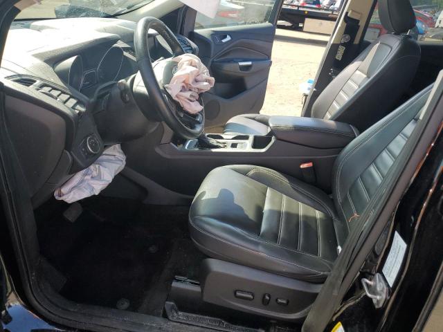 1FMCU9HD5KUA57511 - 2019 FORD ESCAPE SEL BLACK photo 7