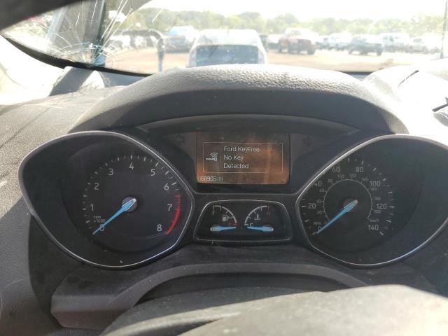 1FMCU9HD5KUA57511 - 2019 FORD ESCAPE SEL BLACK photo 9