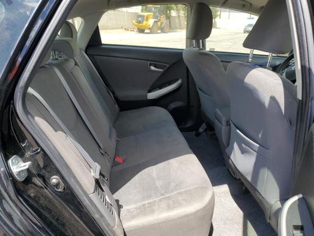 JTDKN3DU6F2002020 - 2015 TOYOTA PRIUS BLACK photo 10