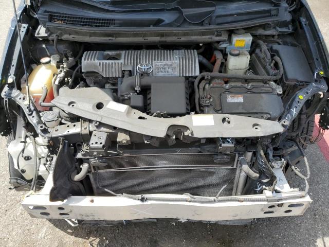 JTDKN3DU6F2002020 - 2015 TOYOTA PRIUS BLACK photo 11