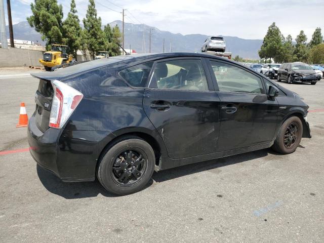 JTDKN3DU6F2002020 - 2015 TOYOTA PRIUS BLACK photo 3