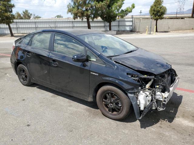 JTDKN3DU6F2002020 - 2015 TOYOTA PRIUS BLACK photo 4