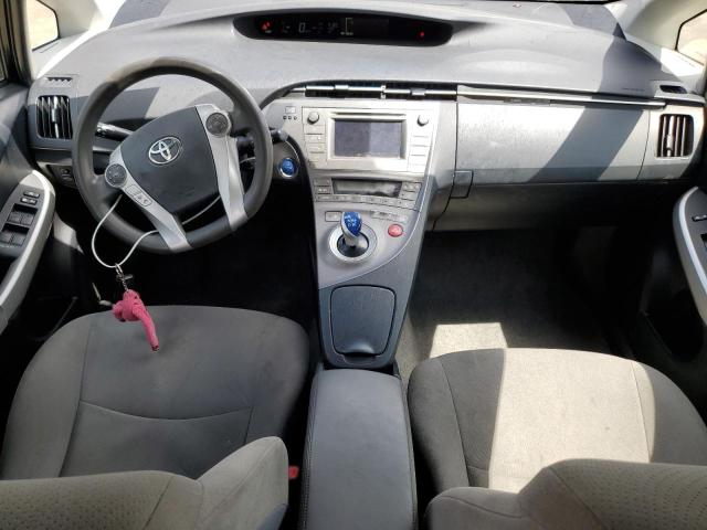 JTDKN3DU6F2002020 - 2015 TOYOTA PRIUS BLACK photo 8