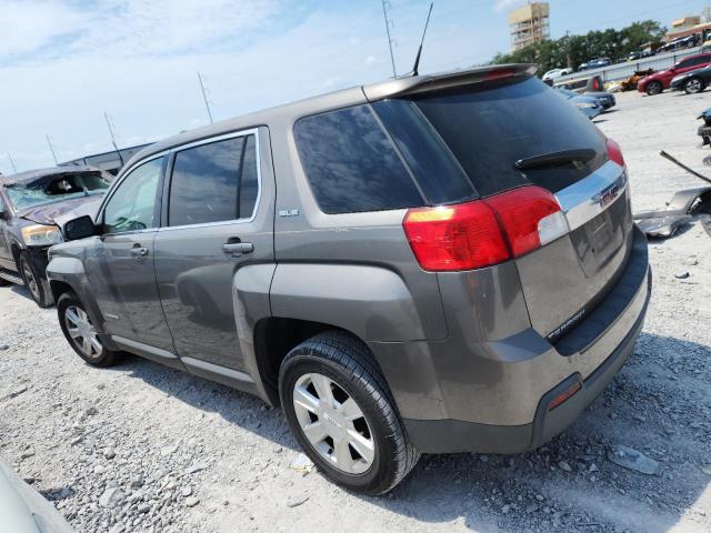 2GKALMEK9C6389931 - 2012 GMC TERRAIN SLE 灰色 照片 2