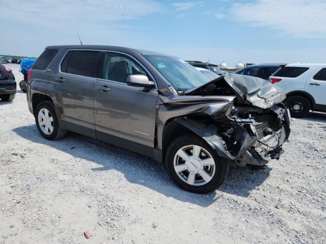 2GKALMEK9C6389931 - 2012 GMC TERRAIN SLE 灰色 照片 4
