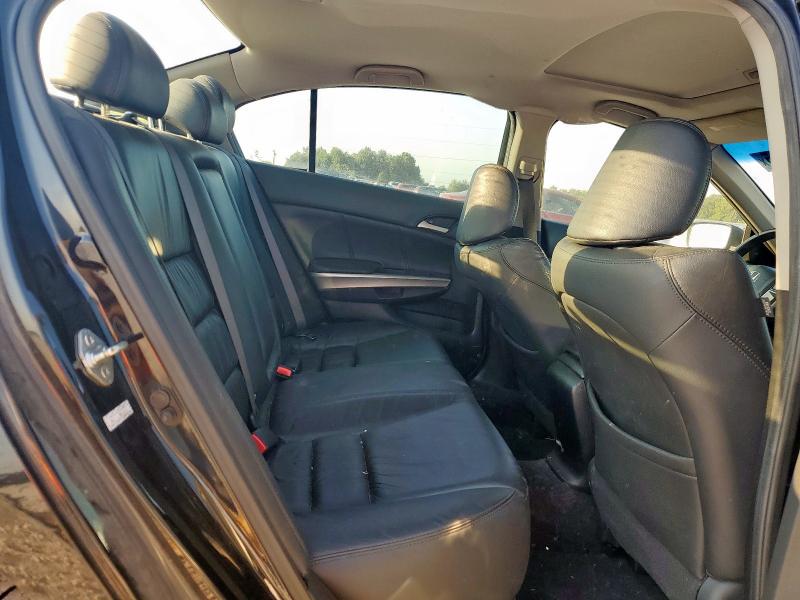 1HGCP36838A063477 - 2008 HONDA ACCORD EXL 黑色 照片 10