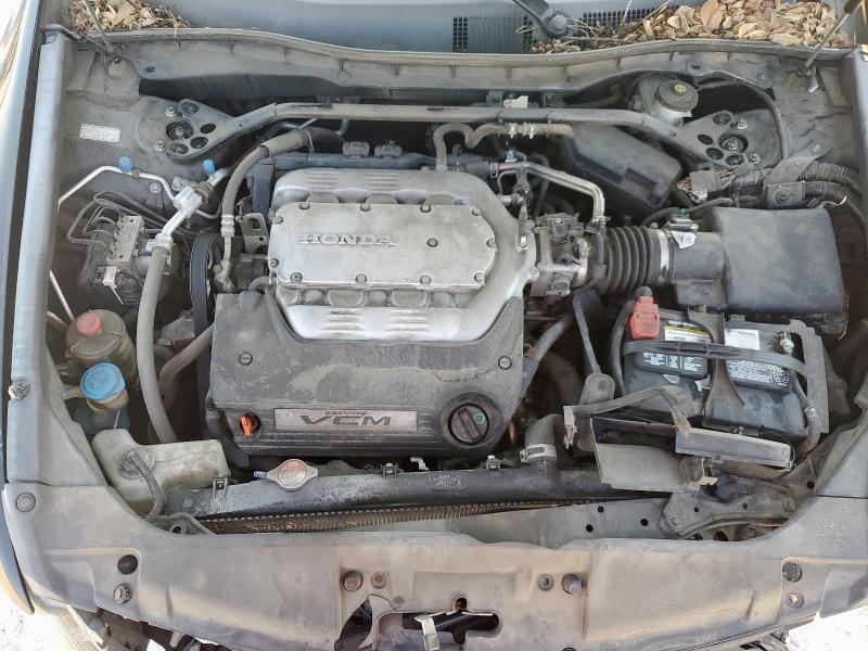 1HGCP36838A063477 - 2008 HONDA ACCORD EXL 黑色 照片 11