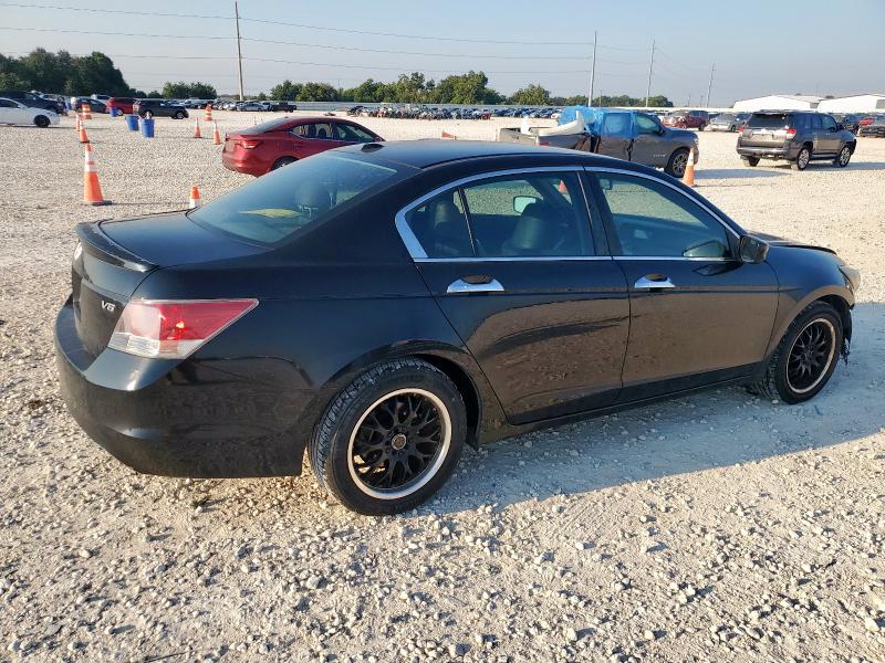 1HGCP36838A063477 - 2008 HONDA ACCORD EXL 黑色 照片 3