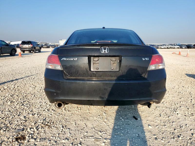 1HGCP36838A063477 - 2008 HONDA ACCORD EXL 黑色 照片 6