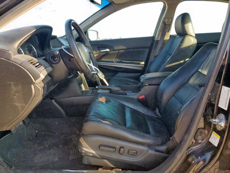 1HGCP36838A063477 - 2008 HONDA ACCORD EXL 黑色 照片 7