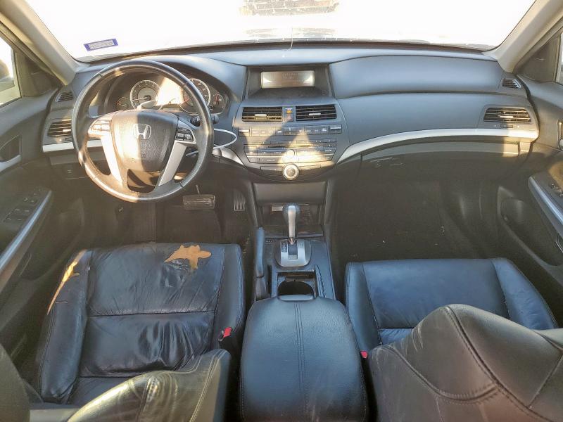 1HGCP36838A063477 - 2008 HONDA ACCORD EXL 黑色 照片 8