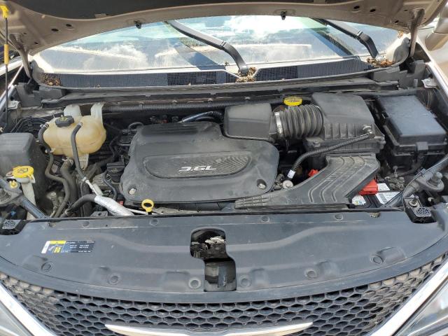 2C4RC1EG5JR234166 - 2018 CHRYSLER PACIFICA TOURING L PLUS TAN photo 12