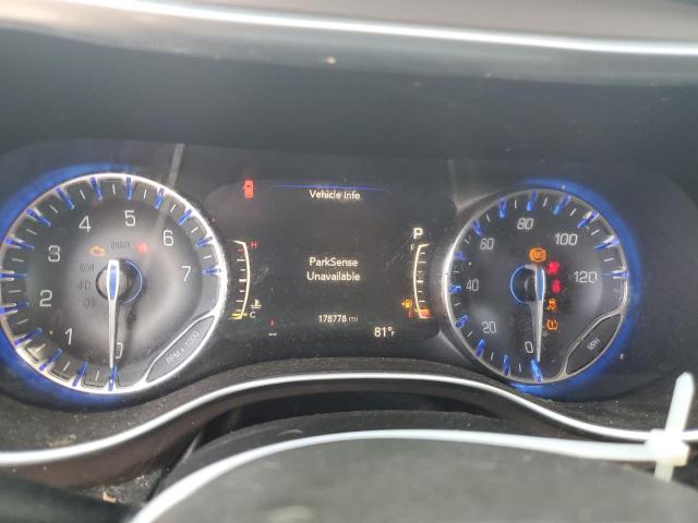 2C4RC1EG5JR234166 - 2018 CHRYSLER PACIFICA TOURING L PLUS TAN photo 9