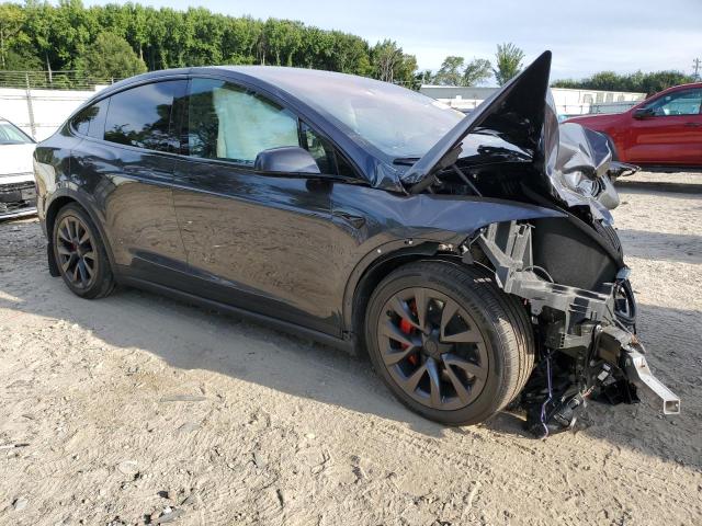 7SAXCBE60RF438677 - 2024 TESLA MODEL X 石墨色 照片 4