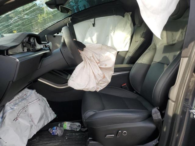 7SAXCBE60RF438677 - 2024 TESLA MODEL X 石墨色 照片 7