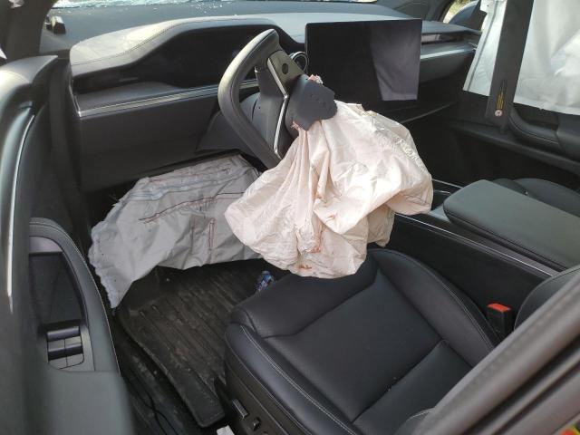 7SAXCBE60RF438677 - 2024 TESLA MODEL X 石墨色 照片 8