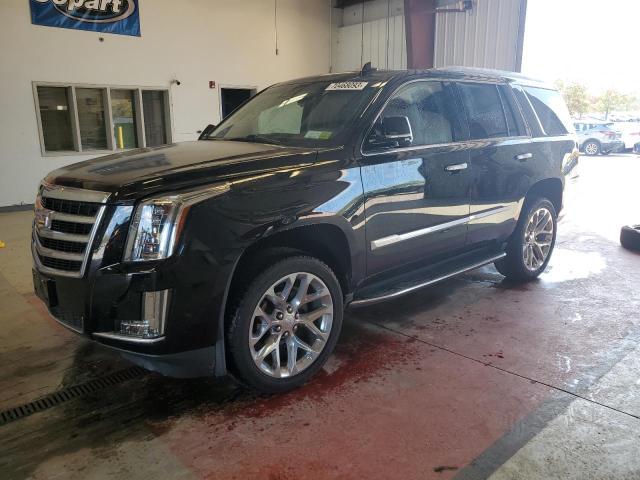 1GYS4BKJ0LR119059 - 2020 CADILLAC ESCALADE LUXURY BLACK photo 1