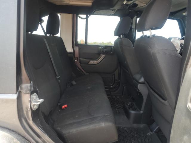 1C4BJWDG8GL279870 - 2016 JEEP WRANGLER U SPORT Grau Foto 11