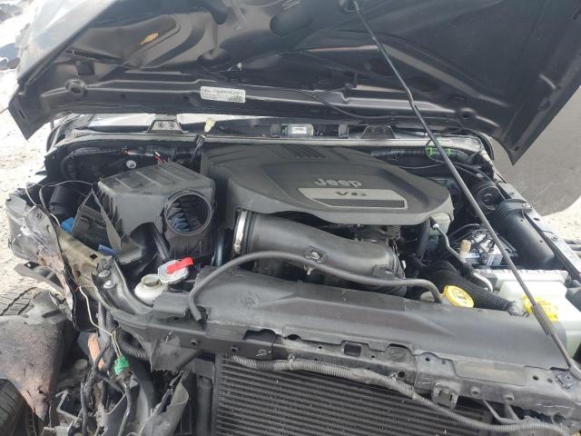 1C4BJWDG8GL279870 - 2016 JEEP WRANGLER U SPORT Grau Foto 12