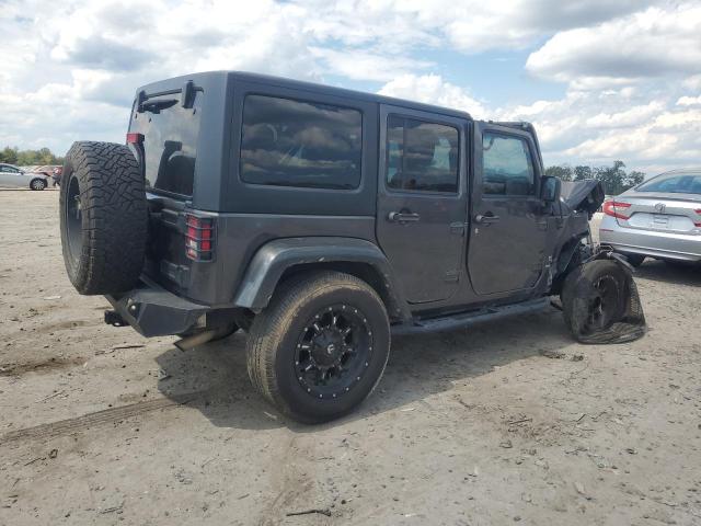 1C4BJWDG8GL279870 - 2016 JEEP WRANGLER U SPORT Grau Foto 3